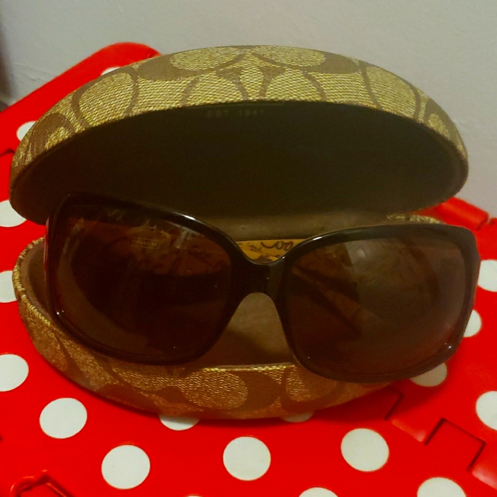 Coach sunglasses